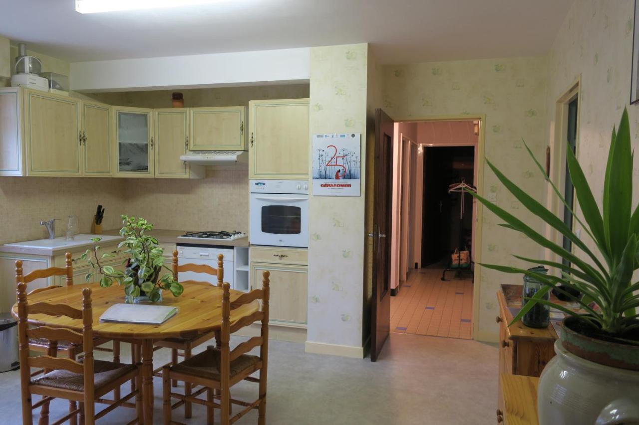 Gite De Famille Dans Les Vosges Saint-Maurice-sur-Moselle Ngoại thất bức ảnh